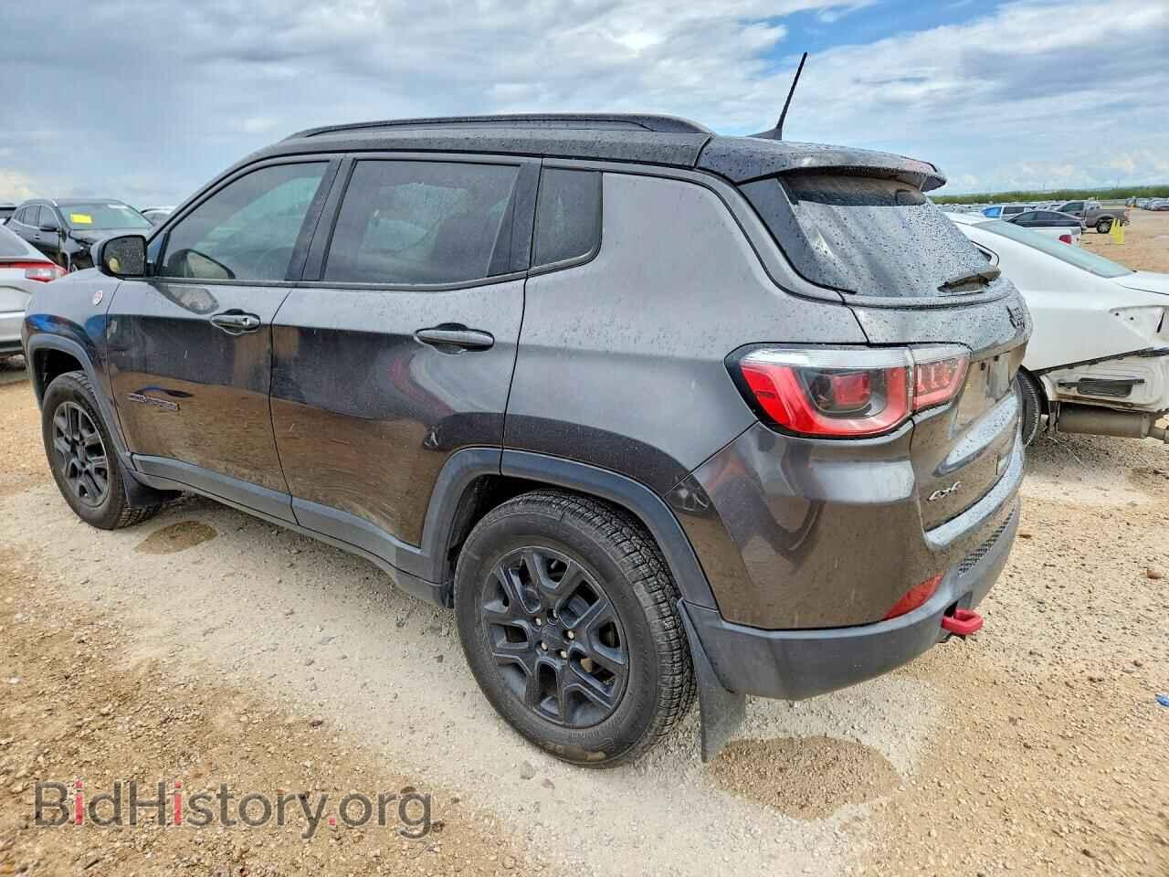 2017 JEEP COMPASS - VIN: 3C4NJDDB5HT667408 - Фото 2