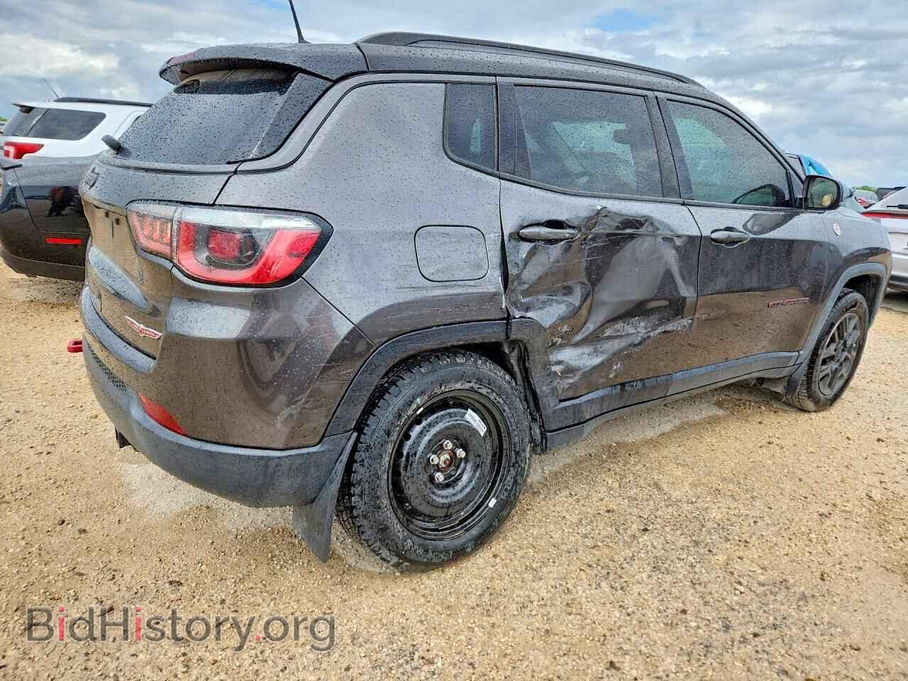 2017 JEEP COMPASS - VIN: 3C4NJDDB5HT667408 - Фото 3