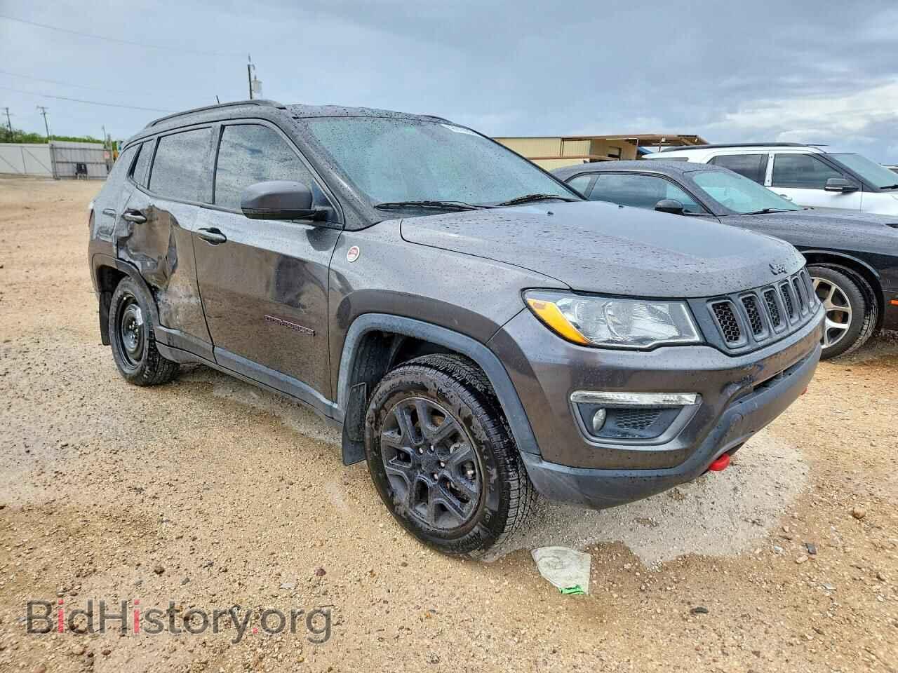 2017 JEEP COMPASS - VIN: 3C4NJDDB5HT667408 - Фото 4