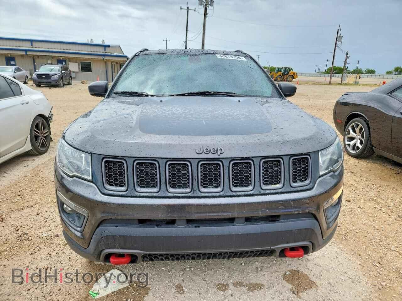 2017 JEEP COMPASS - VIN: 3C4NJDDB5HT667408 - Фото 5