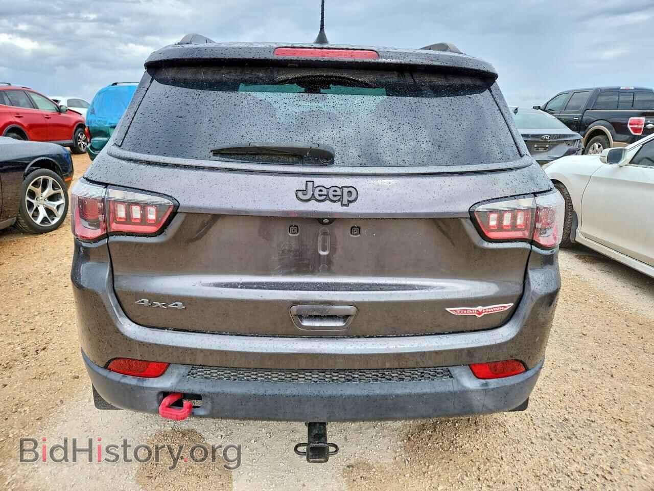 2017 JEEP COMPASS - VIN: 3C4NJDDB5HT667408 - Фото 6