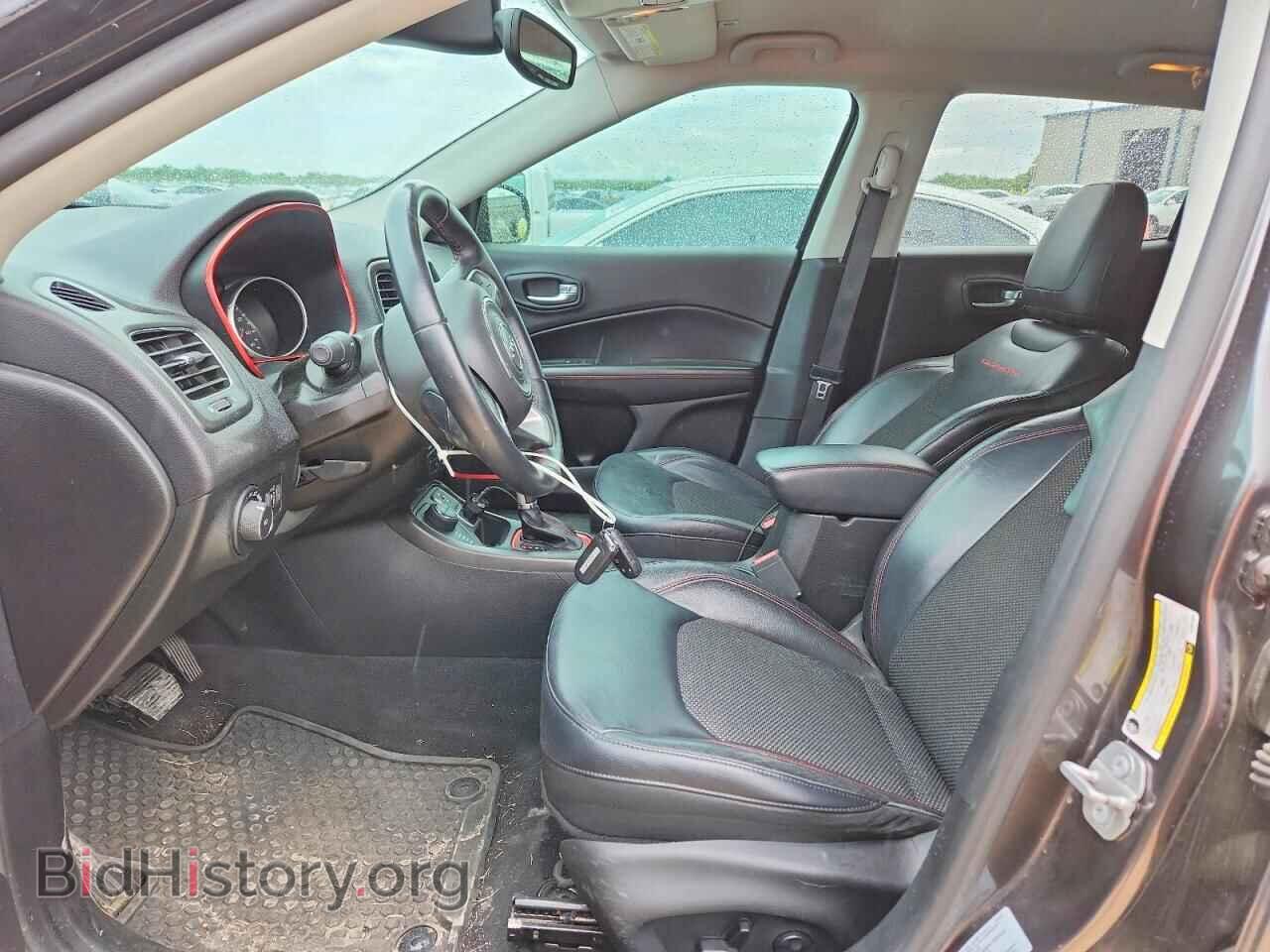 2017 JEEP COMPASS - VIN: 3C4NJDDB5HT667408 - Фото 7