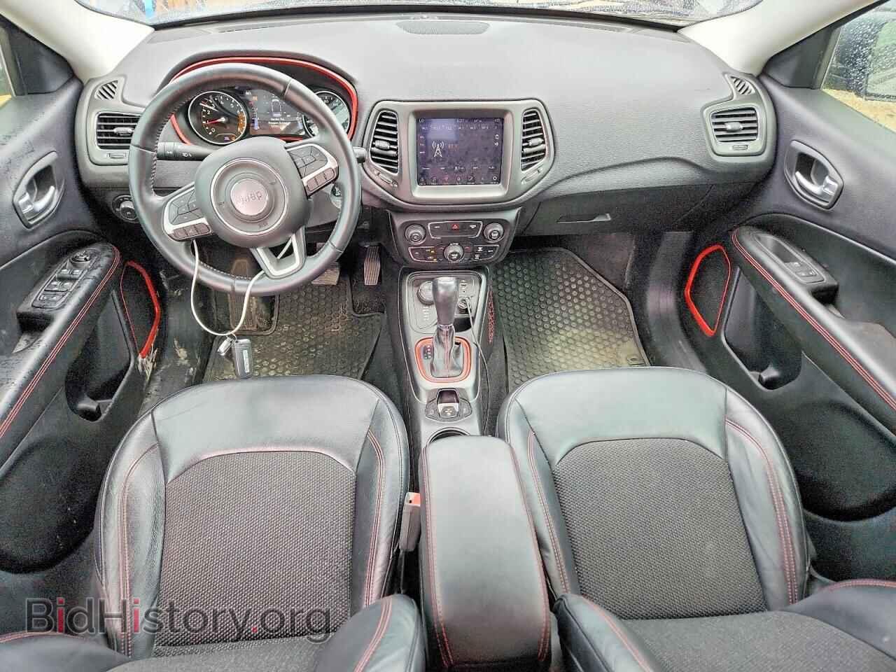 2017 JEEP COMPASS - VIN: 3C4NJDDB5HT667408 - Фото 8