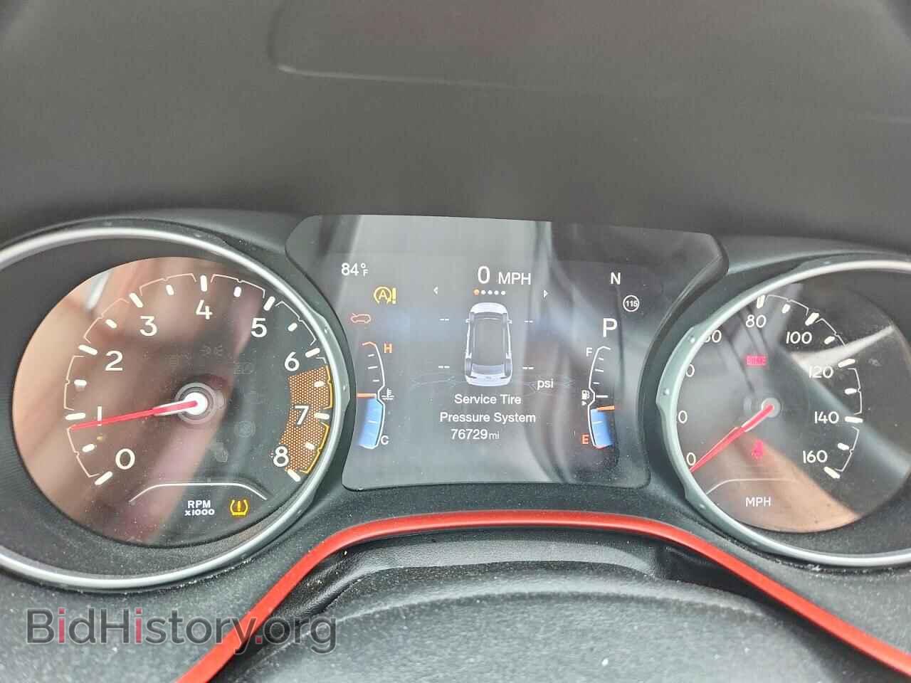 2017 JEEP COMPASS - VIN: 3C4NJDDB5HT667408 - Фото 9