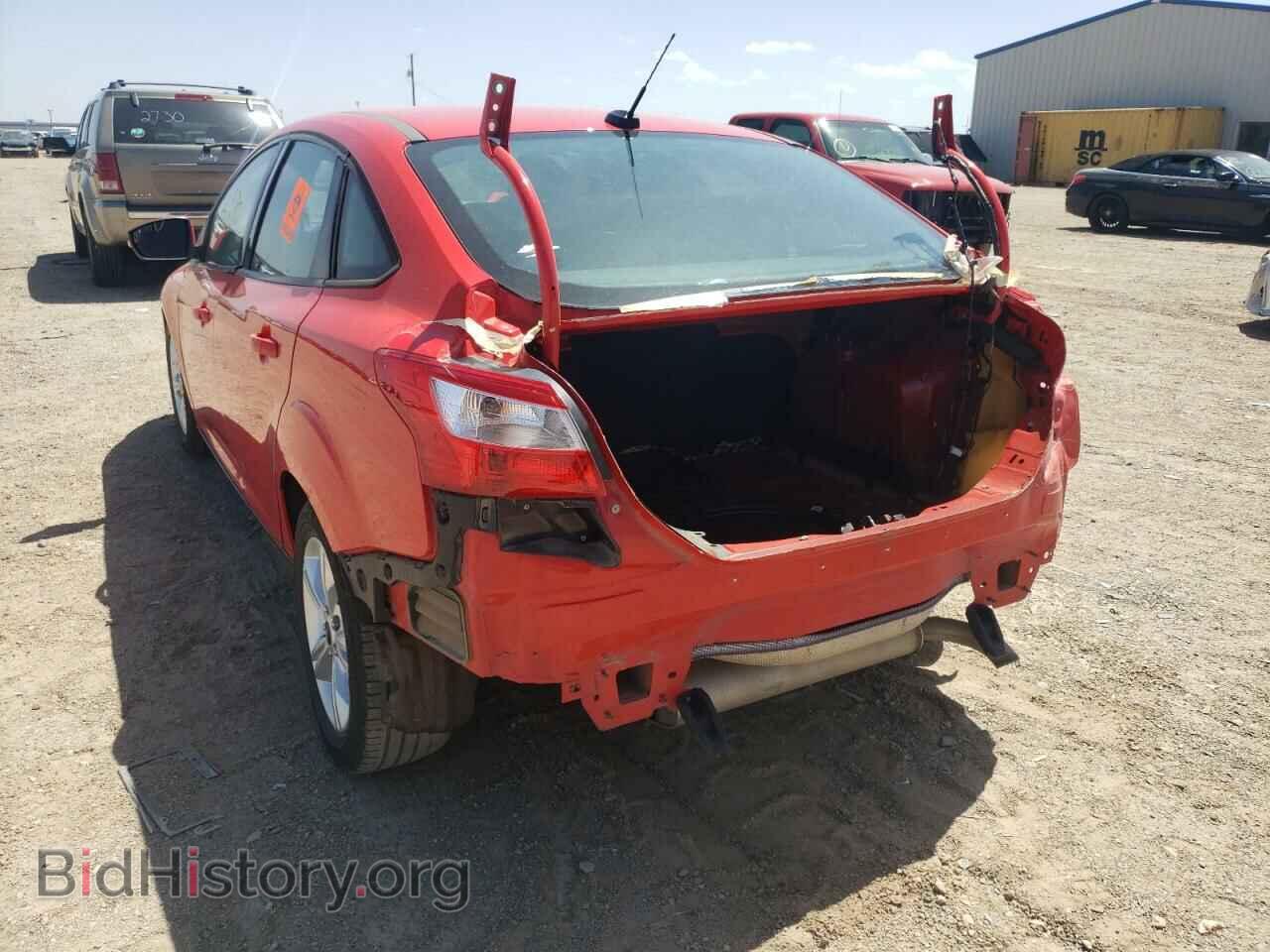 2014 FORD FOCUS - VIN: 1FADP3F29EL372746 - Фото 3