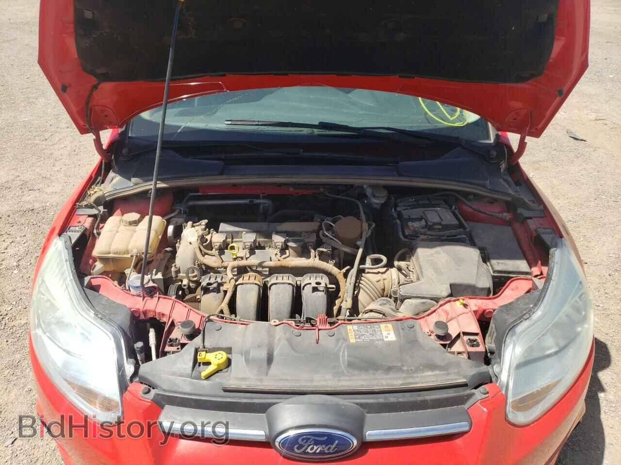 2014 FORD FOCUS - VIN: 1FADP3F29EL372746 - Фото 7
