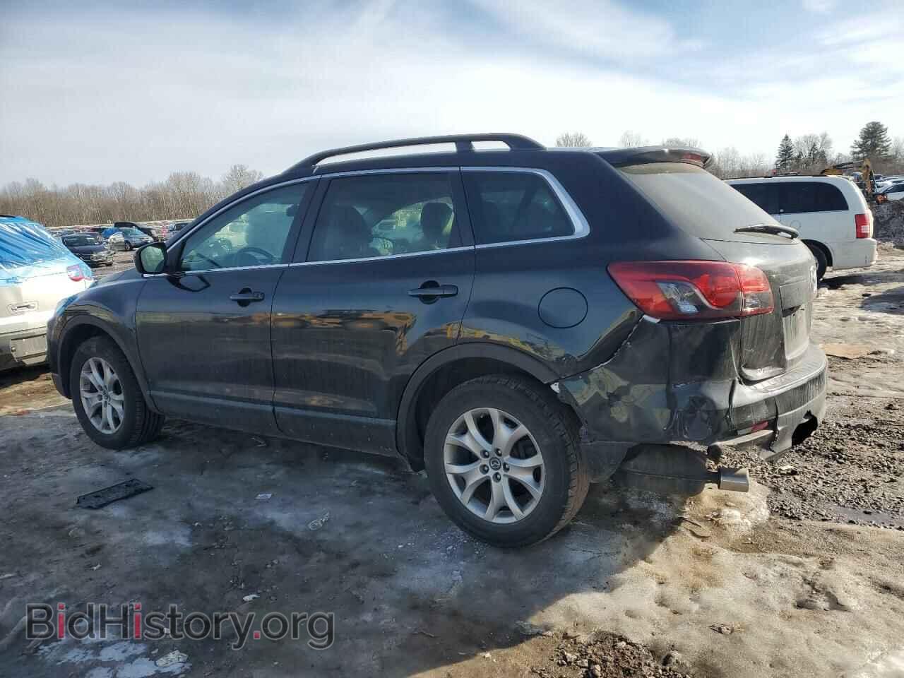 2014 MAZDA CX-9 - VIN: JM3TB3CV4E0445355 - Фото 2