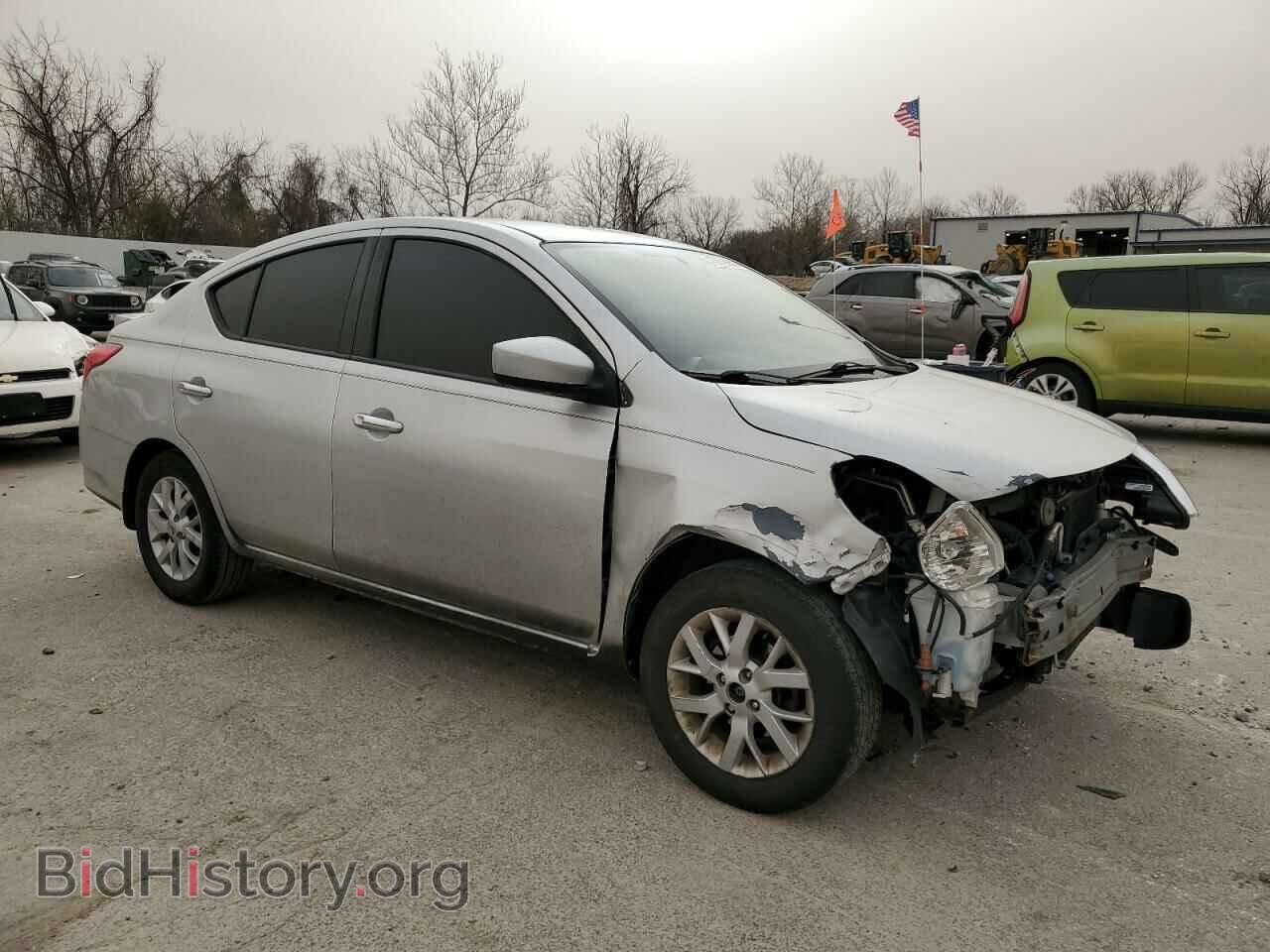 2017 NISSAN VERSA - VIN: 3N1CN7AP6HL844404 - Фото 4