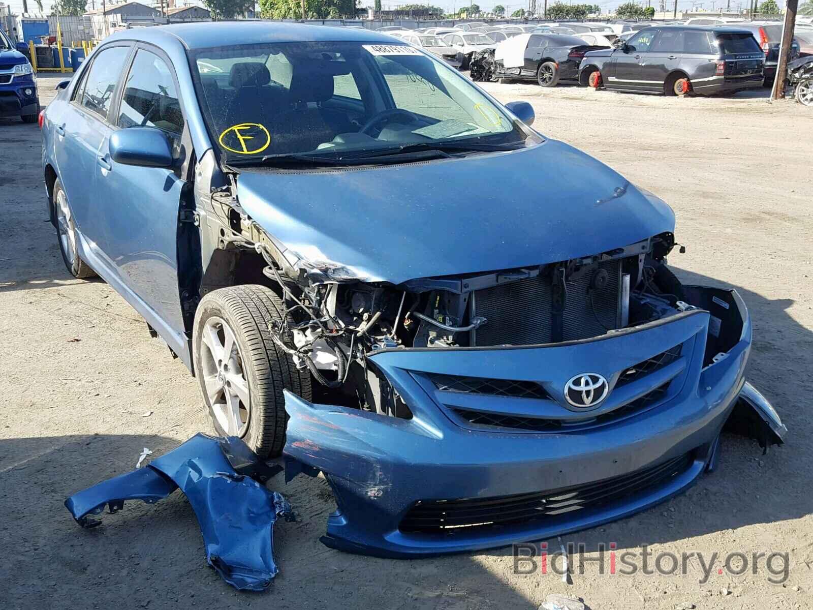 Photo 5YFBU4EE8DP169915 - TOYOTA COROLLA BA 2013