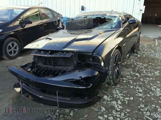2016 DODGE CHALLENGER - VIN: 2C3CDZBT8GH331755 - Фото 2