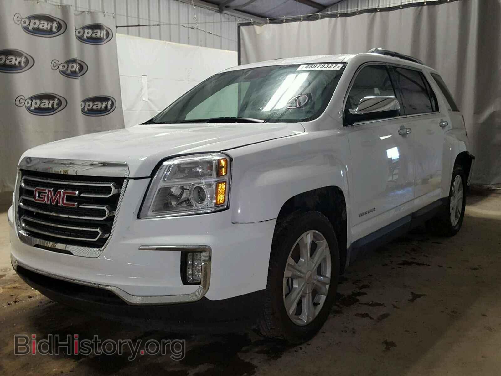 2017 GMC TERRAIN - VIN: 2GKALPEK1H6264754 - Фото 2