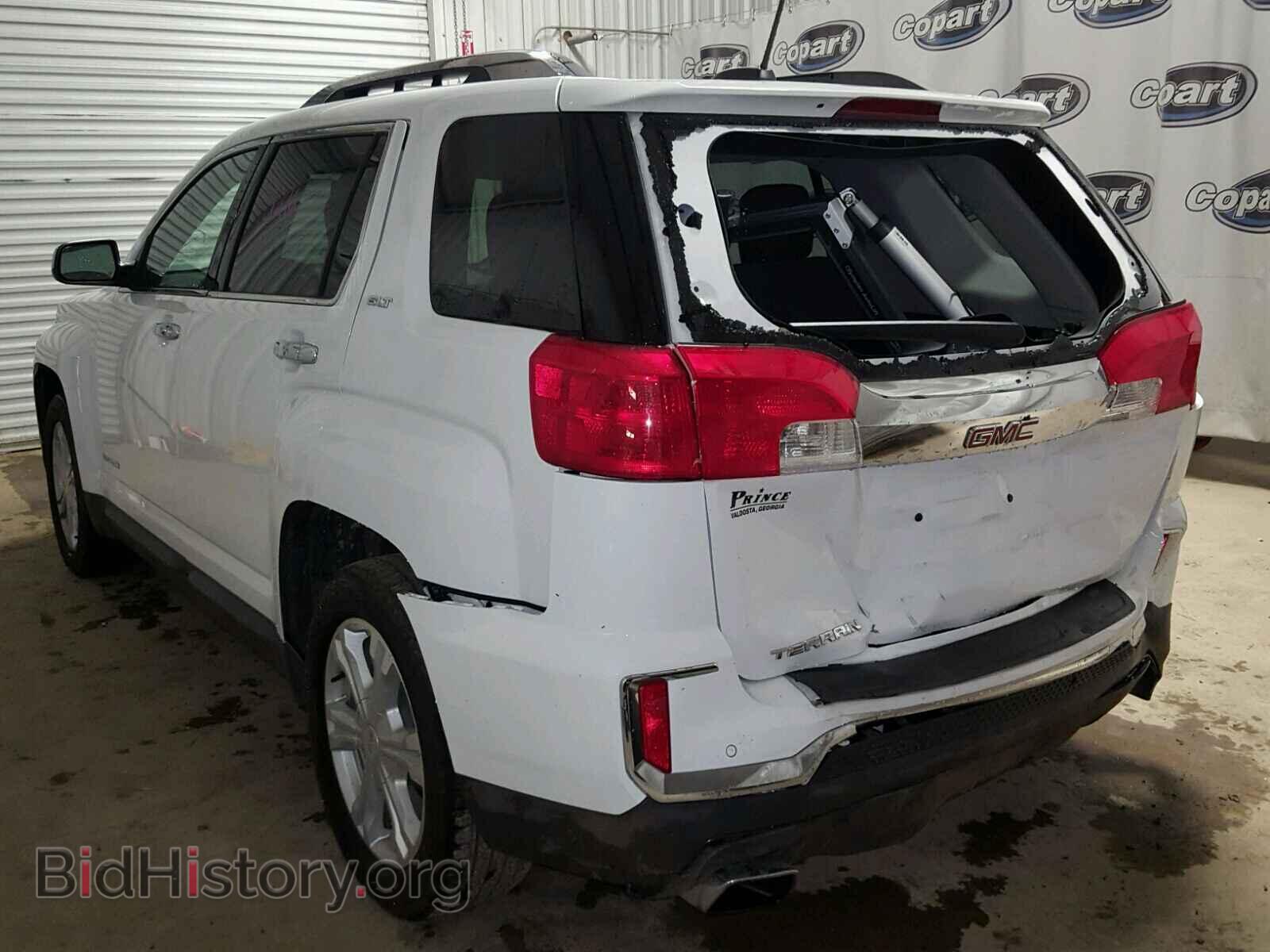2017 GMC TERRAIN - VIN: 2GKALPEK1H6264754 - Фото 3