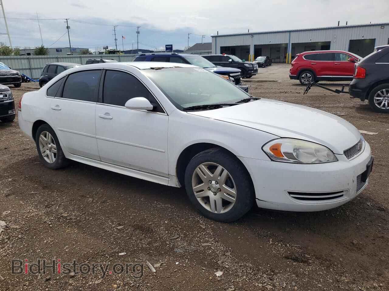 2016 CHEVROLET IMPALA - VIN: 2G1WB5E39G1146456 - Фото 4