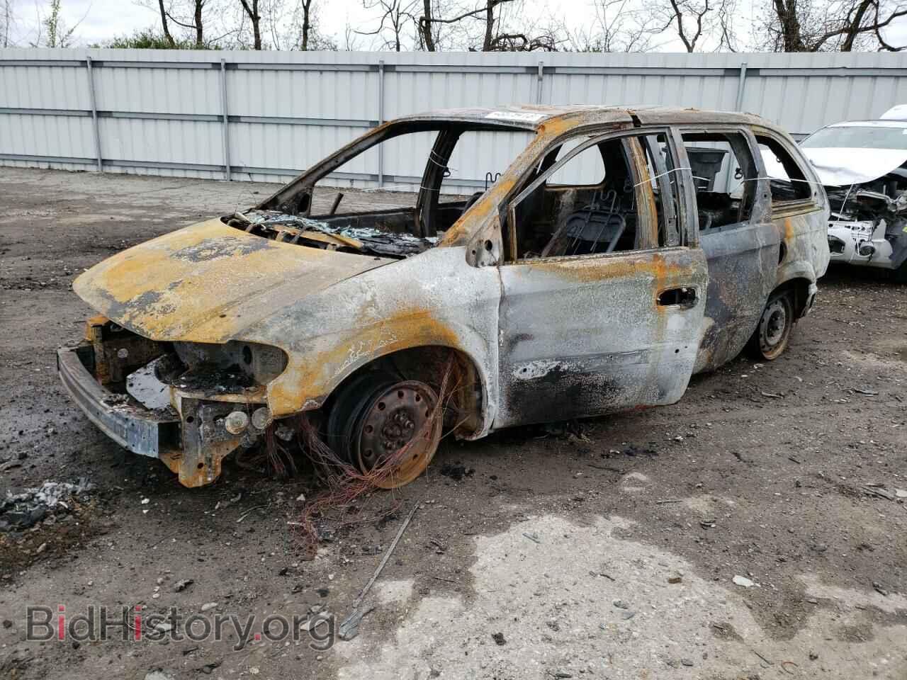 Photo 1A4GP45R26B655129 - CHRYSLER MINIVAN 2006