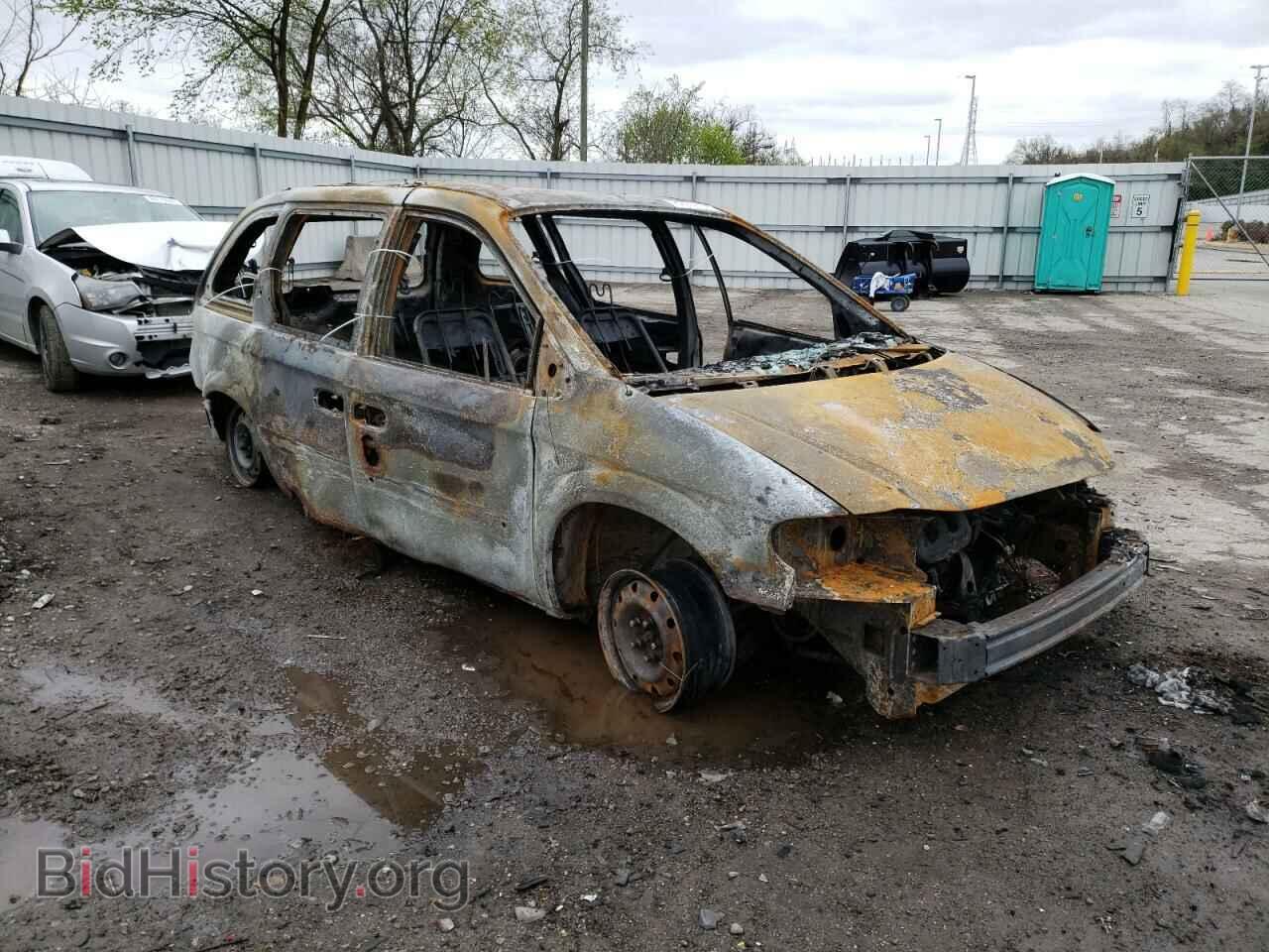 2006 CHRYSLER MINIVAN - VIN: 1A4GP45R26B655129 - Фото 4