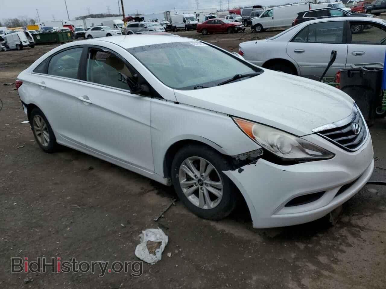 2013 HYUNDAI SONATA - VIN: 5NPEB4AC0DH709701 - Фото 4