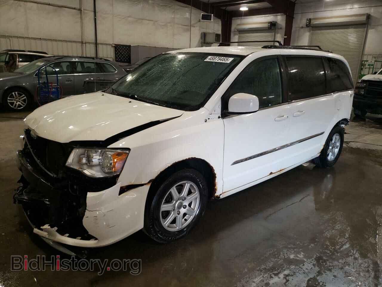 Photo 2C4RC1BG7CR215383 - CHRYSLER MINIVAN 2012