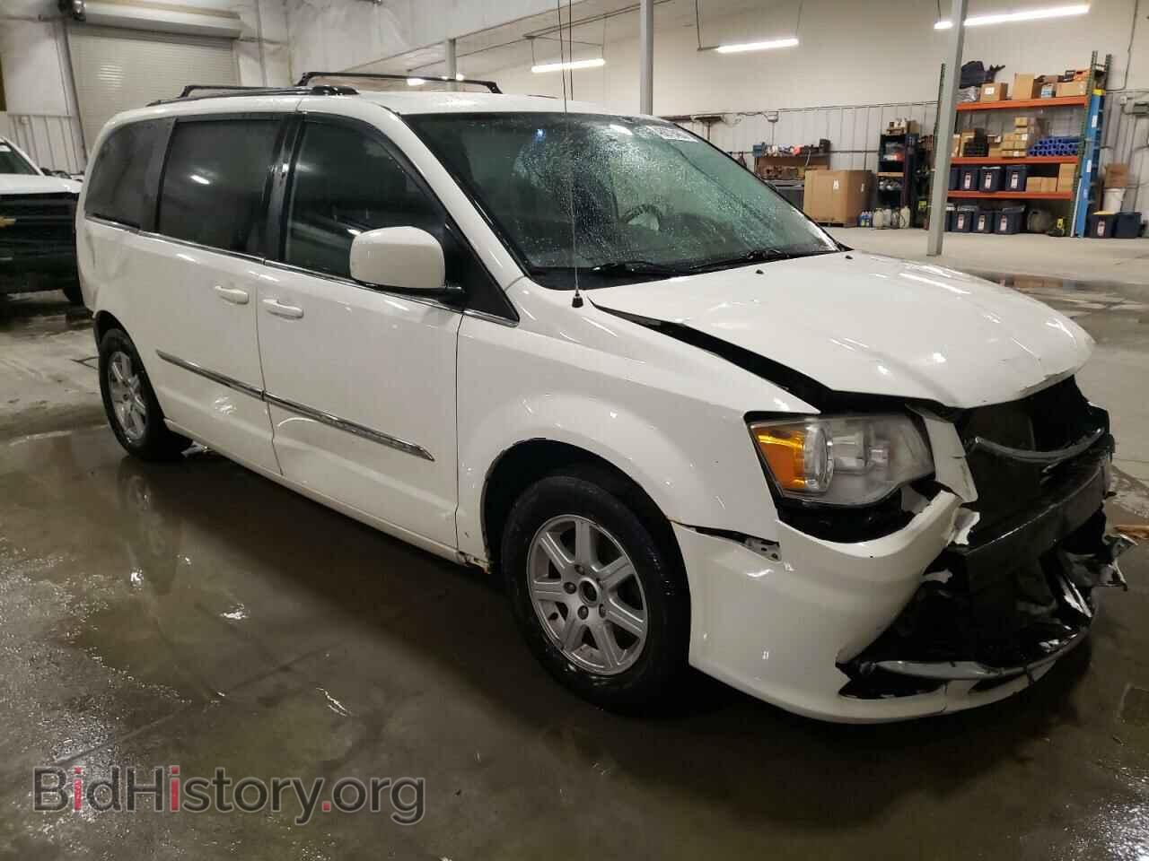 2012 CHRYSLER MINIVAN - VIN: 2C4RC1BG7CR215383 - Фото 4