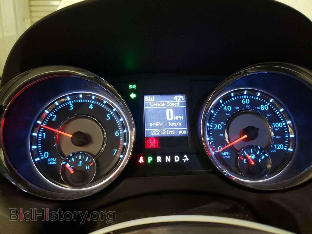 2012 CHRYSLER MINIVAN - VIN: 2C4RC1BG7CR215383 - Фото 9