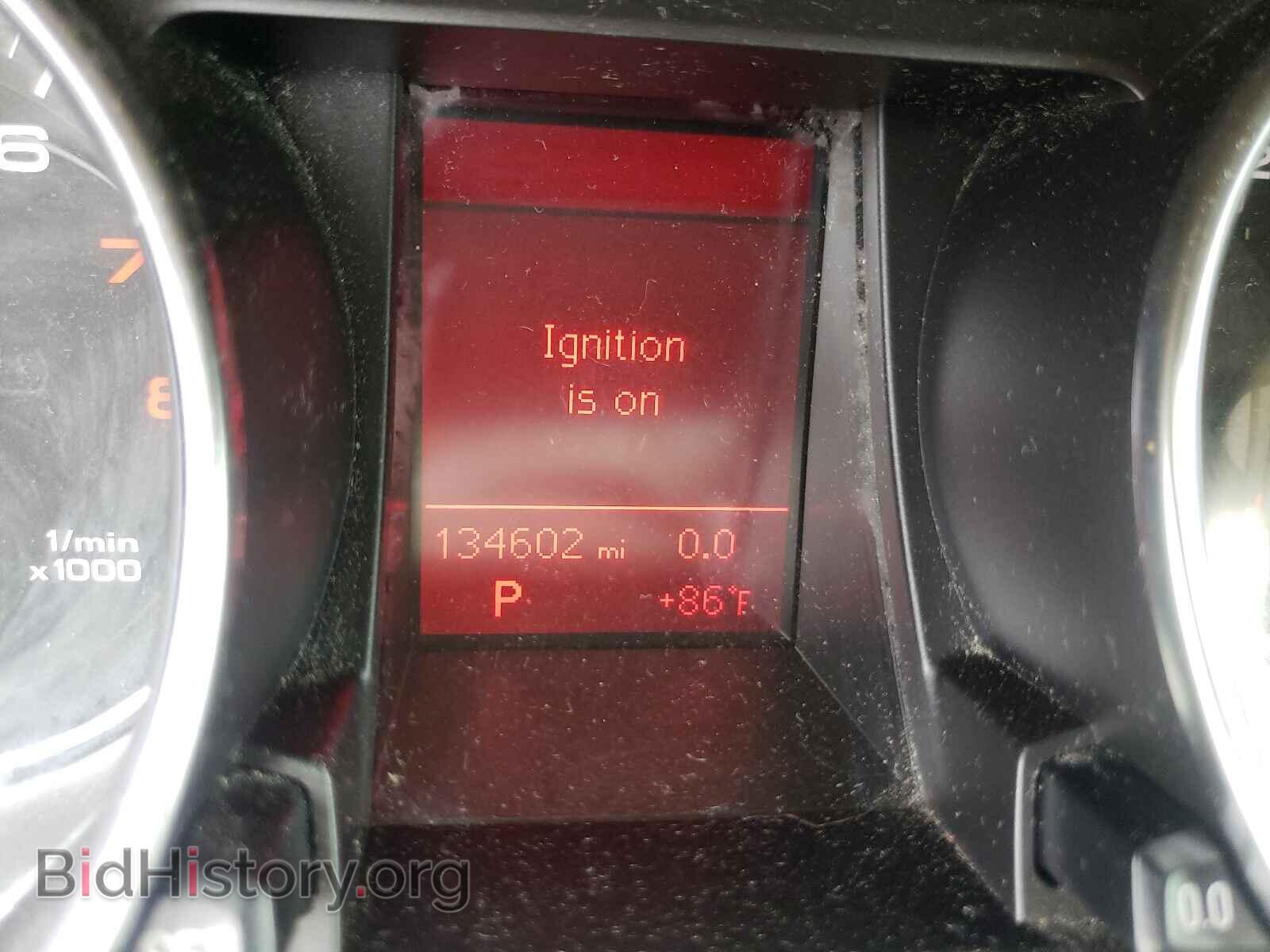 2011 AUDI A5 - VIN: WAUCFAFR0BA041732 - Фото 8