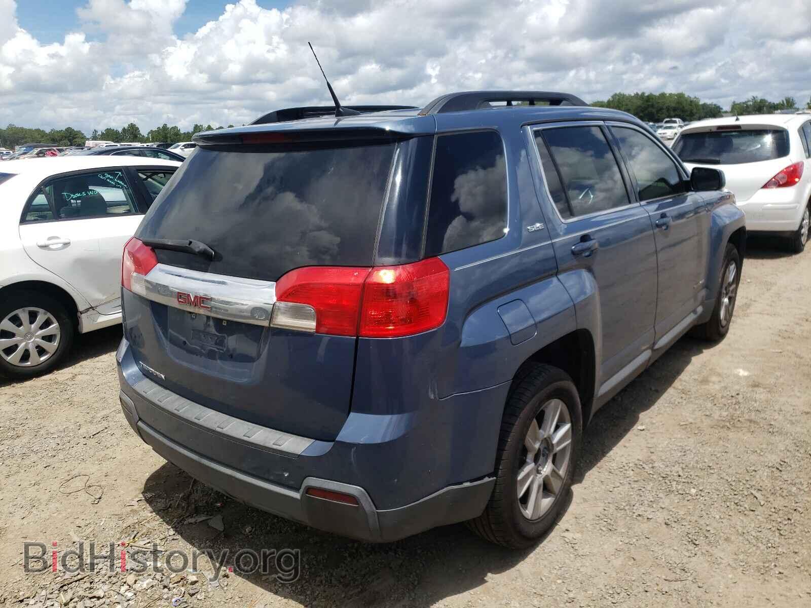 2011 GMC TERRAIN - VIN: 2CTALSEC6B6221742 - Photo 4