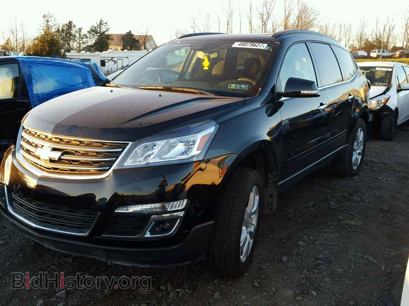 2017 CHEVROLET TRAVERSE - VIN: 1GNKVGKD8HJ311112 - Фото 2
