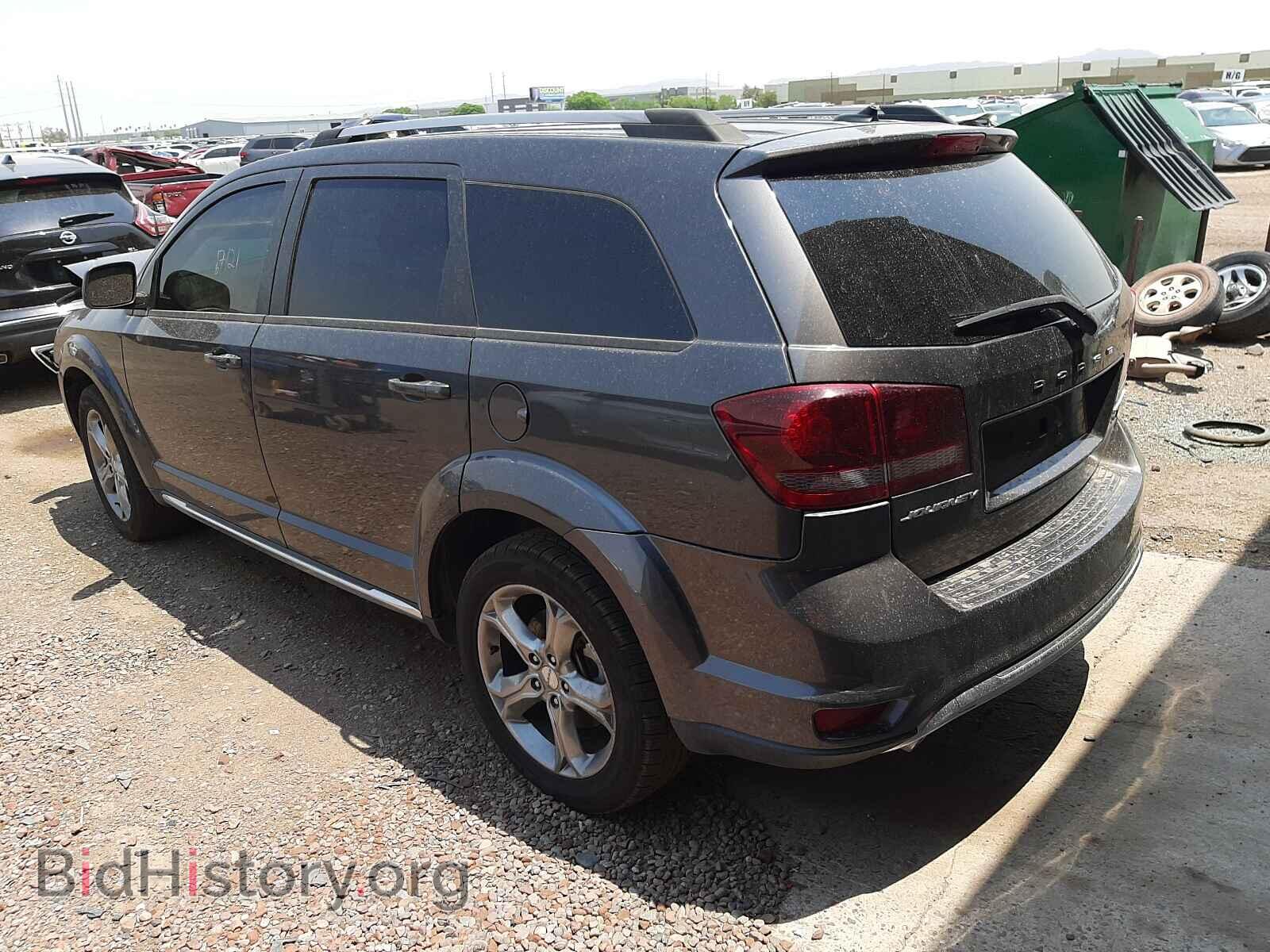 2017 DODGE JOURNEY - VIN: 3C4PDCGG3HT556504 - Фото 3