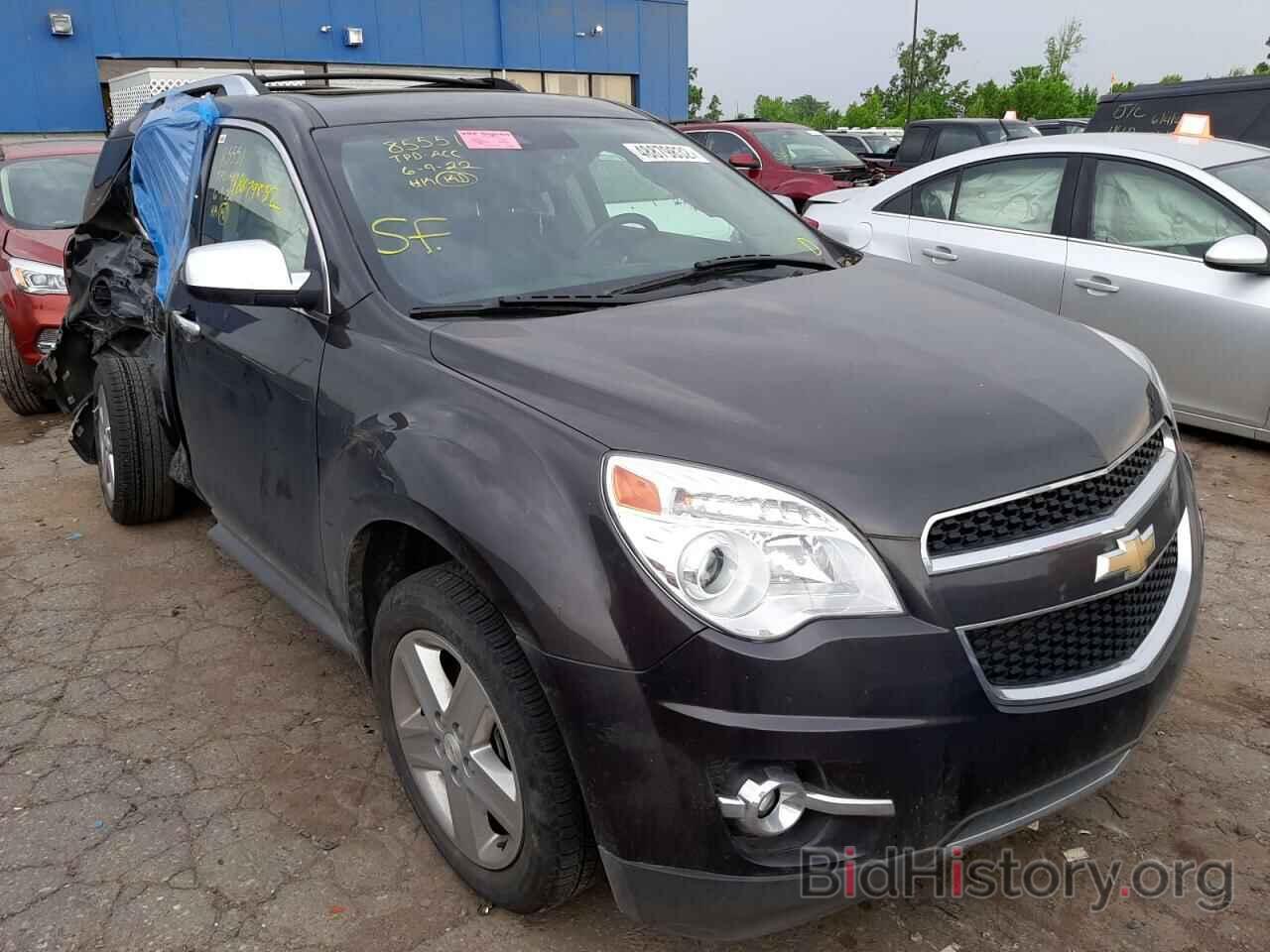 Photo 1GNFLHEK0EZ128467 - CHEVROLET EQUINOX 2014