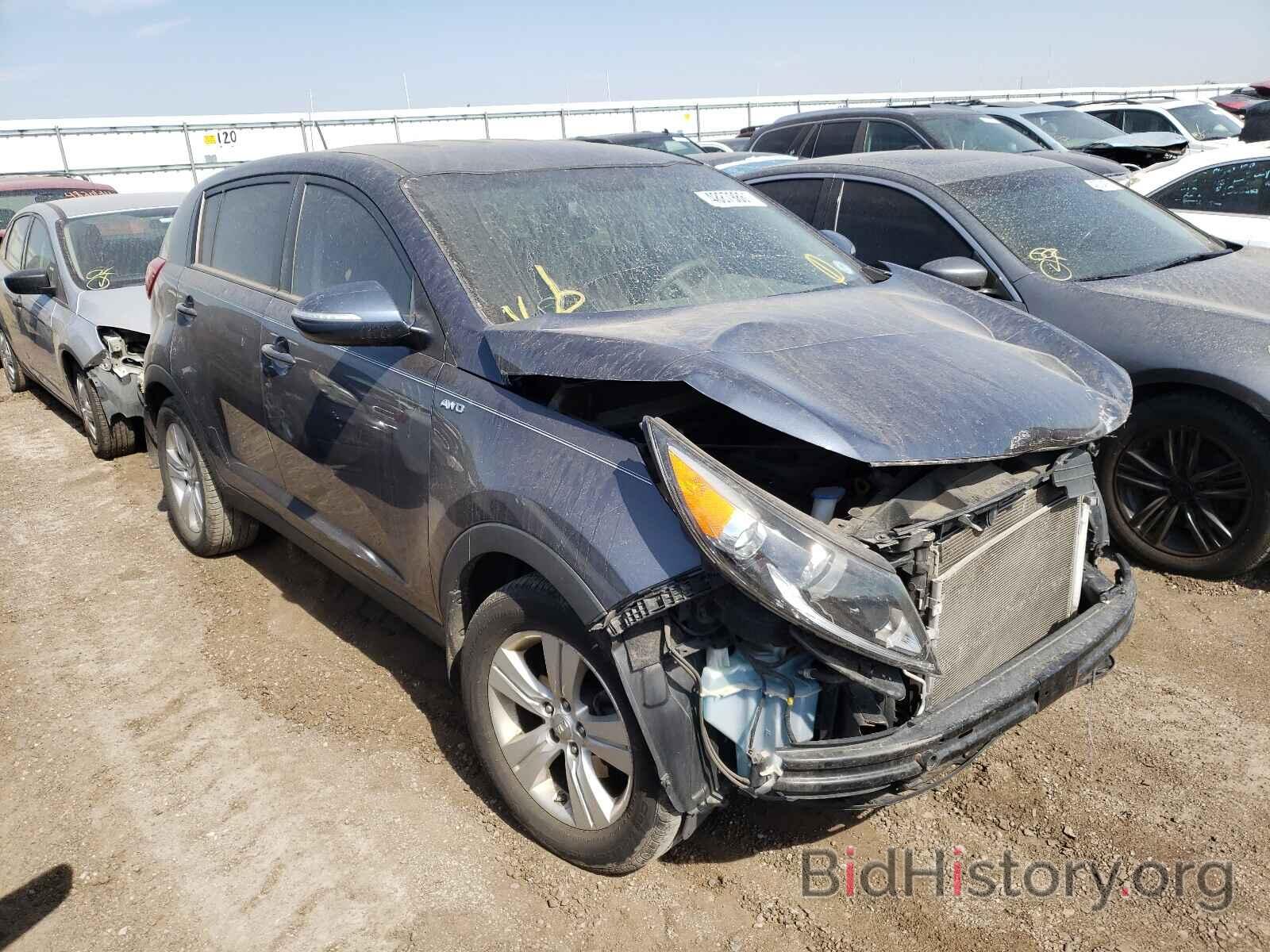 Photo KNDPBCA26D7404377 - KIA SPORTAGE 2013