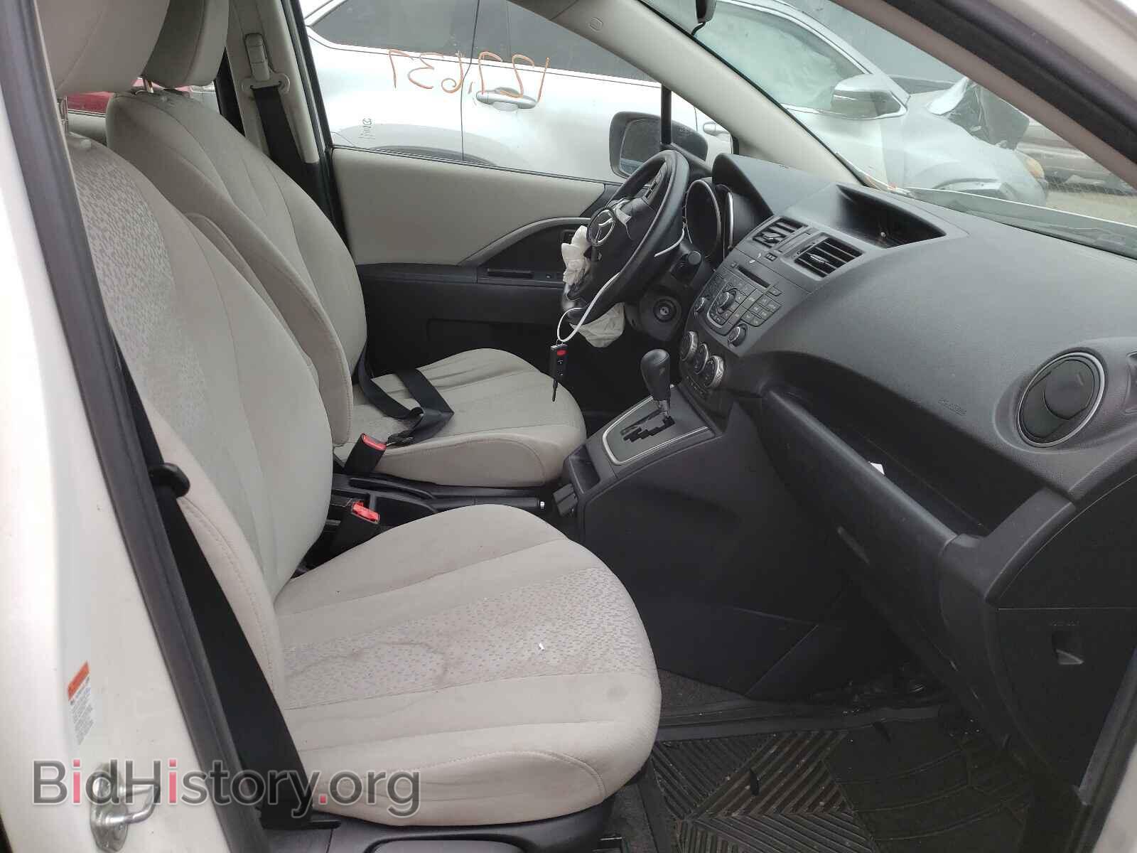 2012 MAZDA 5 - VIN: JM1CW2BL7C0114791 - Фото 5