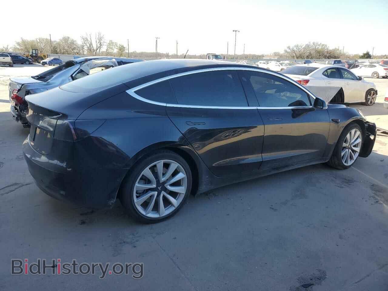 2020 TESLA MODEL 3 - VIN: 5YJ3E1EA7LF792935 - Фото 3