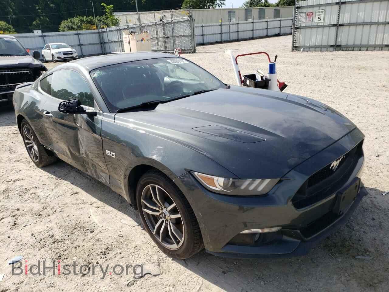 Photo 1FA6P8CF8G5214984 - FORD MUSTANG 2016