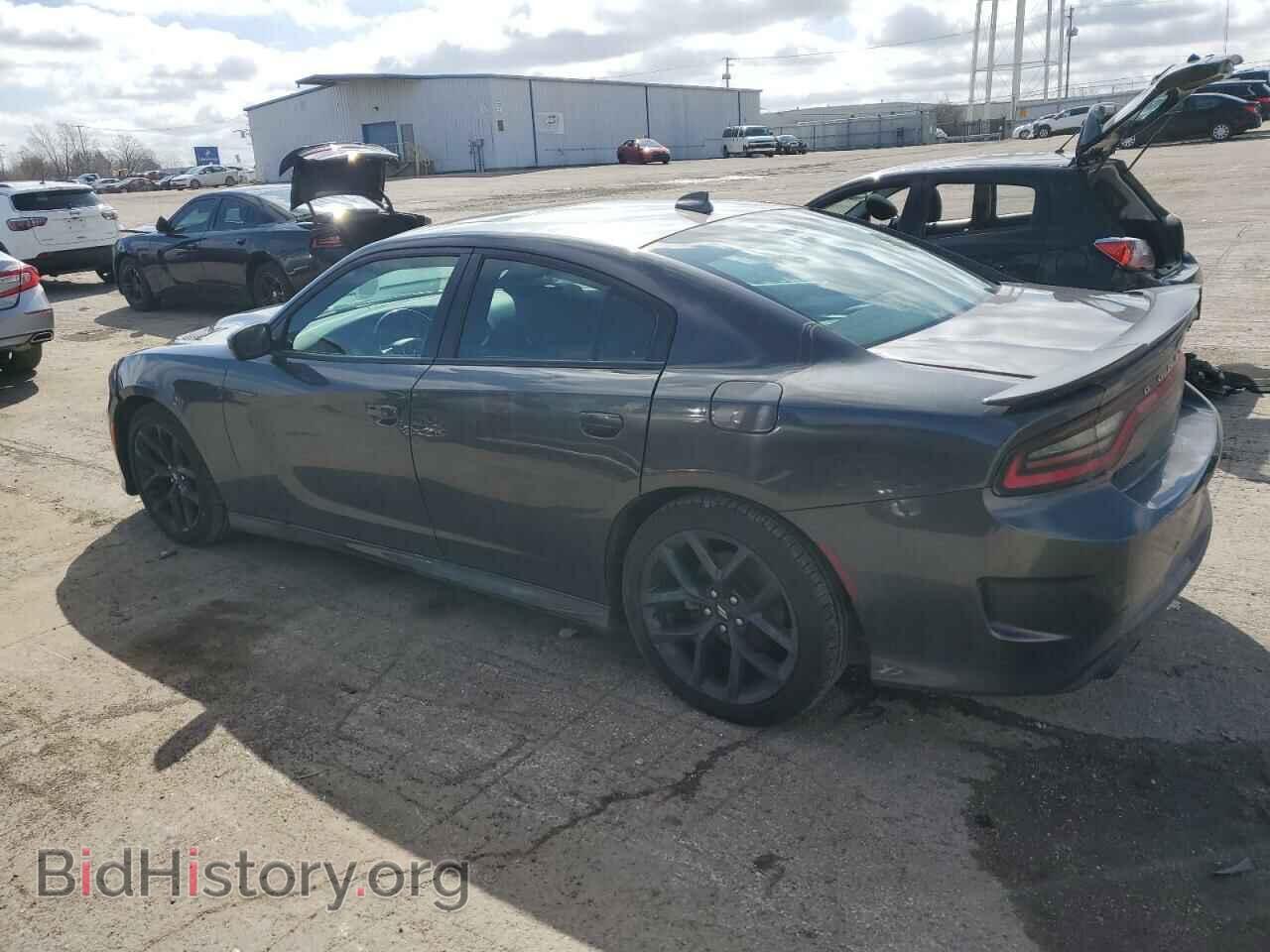 2019 DODGE CHARGER - VIN: 2C3CDXCT0KH607406 - Фото 2