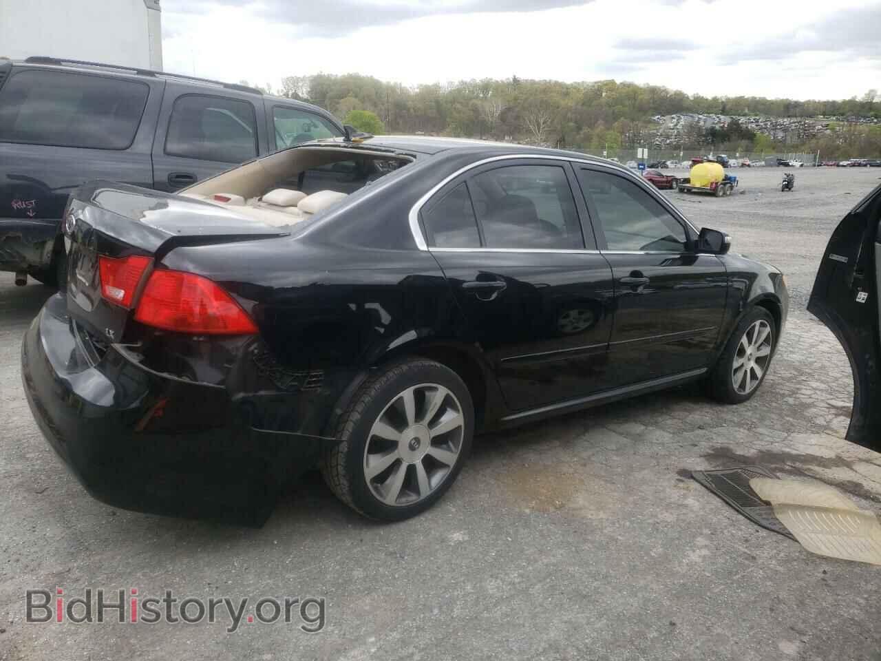 2009 KIA OPTIMA - VIN: KNAGE228595300757 - Фото 3