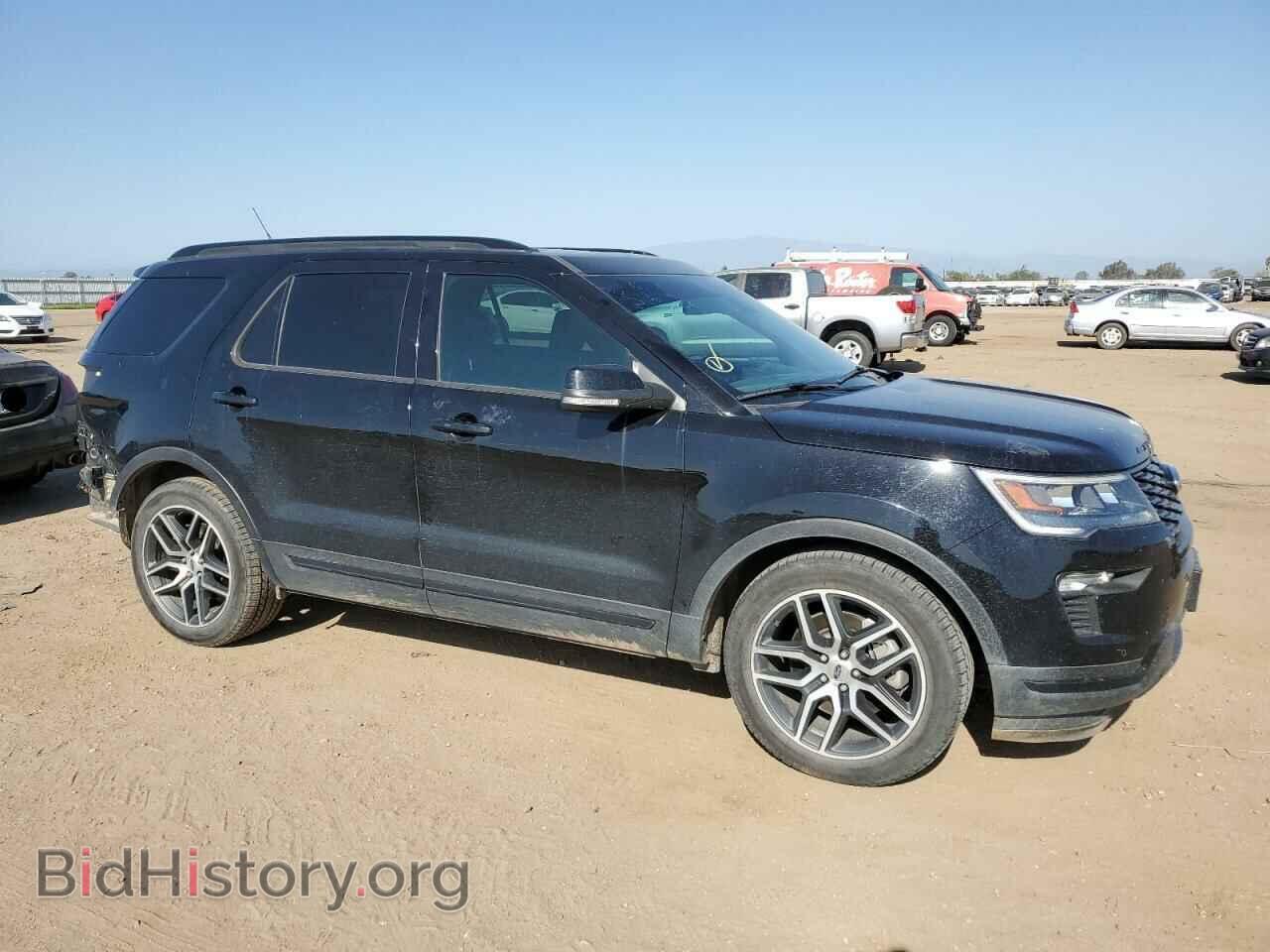 2018 FORD EXPLORER - VIN: 1FM5K8GT6JGC00321 - Фото 4
