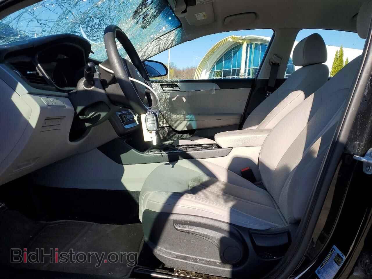 2019 HYUNDAI SONATA - VIN: 5NPE24AF2KH772418 - Фото 7