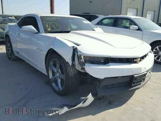 Фотография 2G1FB1E33E9247144 - CHEVROLET CAMARO 2014