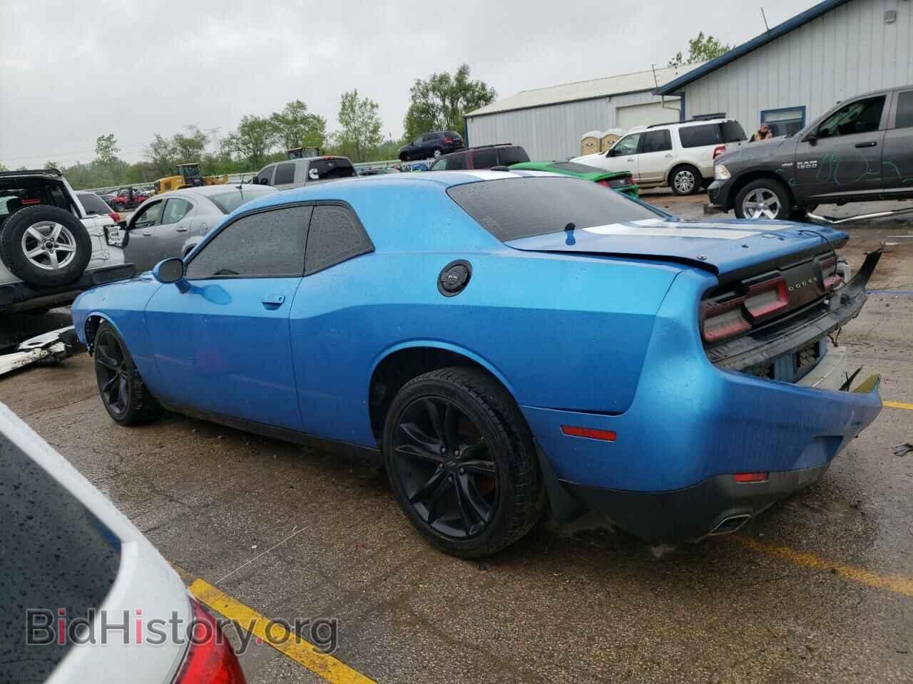 2018 DODGE CHALLENGER - VIN: 2C3CDZAG9JH332912 - Фото 2