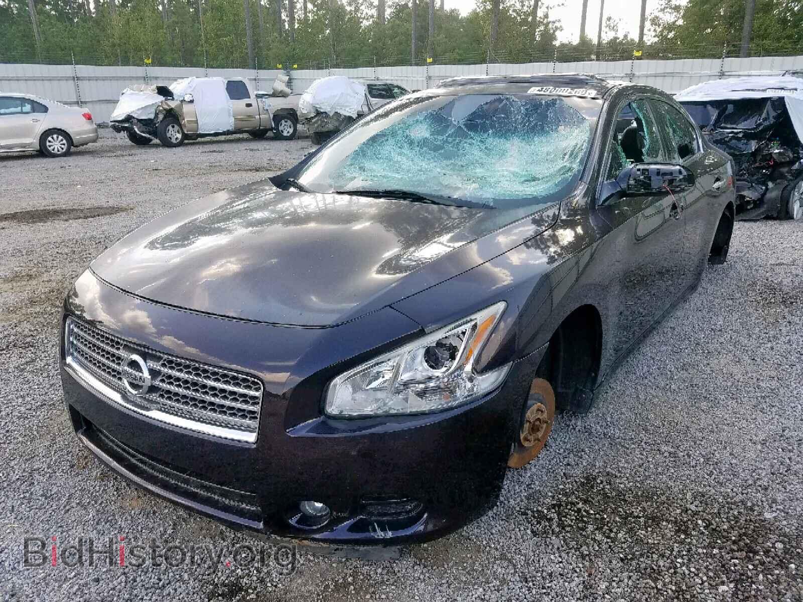2011 NISSAN MAXIMA S - VIN: 1N4AA5AP9BC814939 - Photo 2