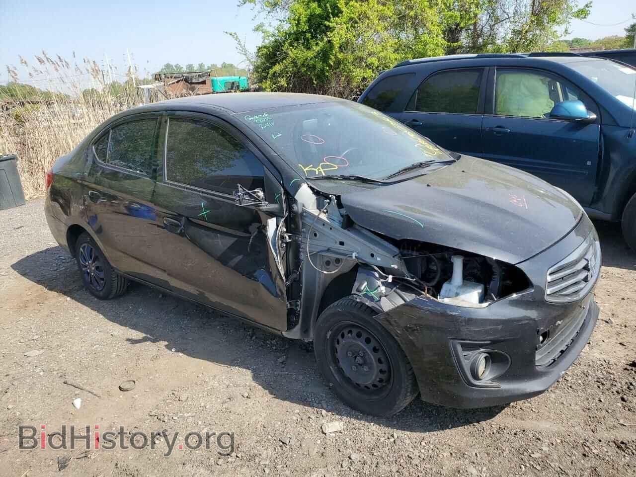 2017 MITSUBISHI MIRAGE - VIN: ML32F3FJ1HHF10692 - Фото 4