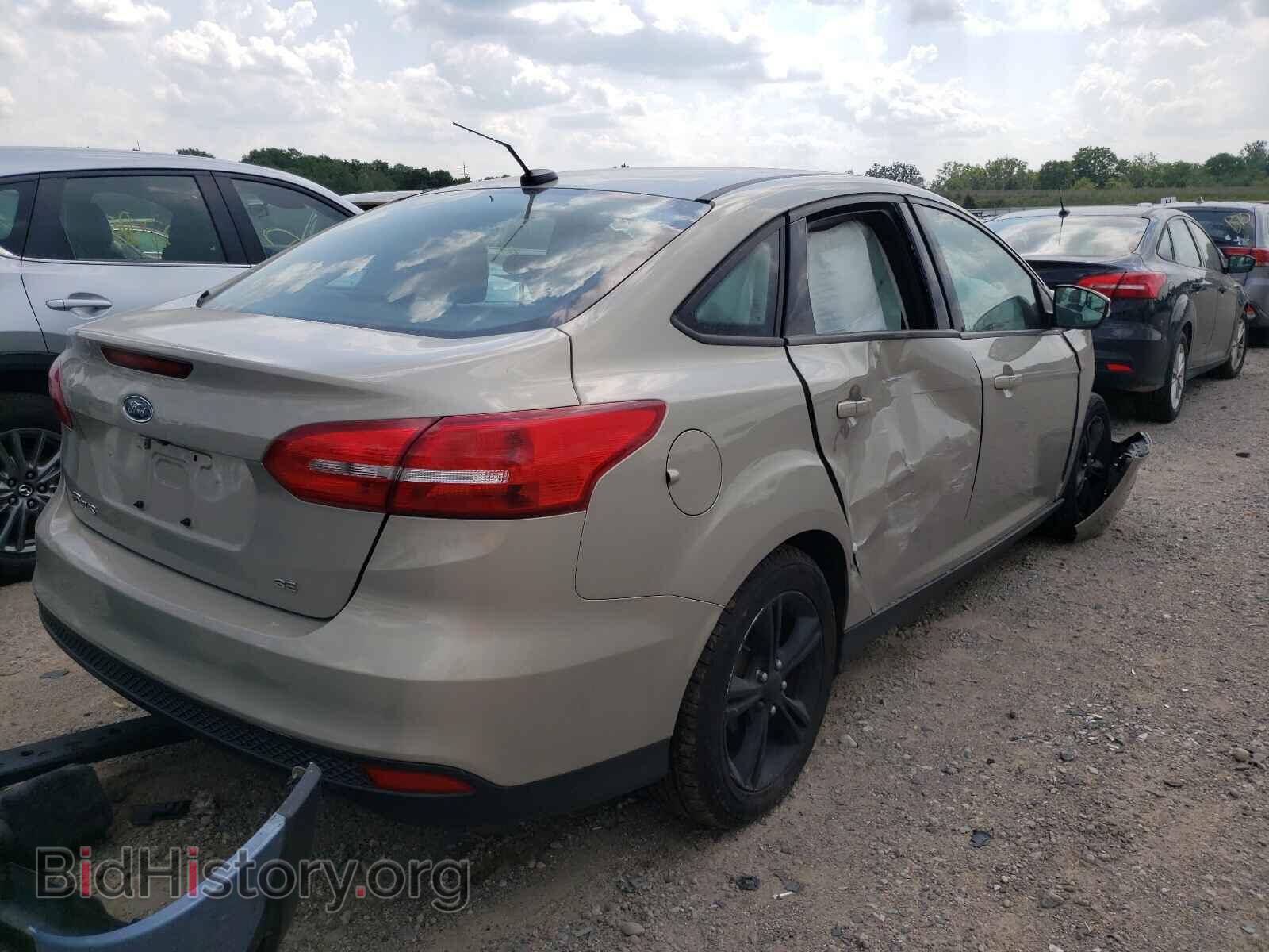 2015 FORD FOCUS - VIN: 1FADP3F28FL249828 - Фото 4