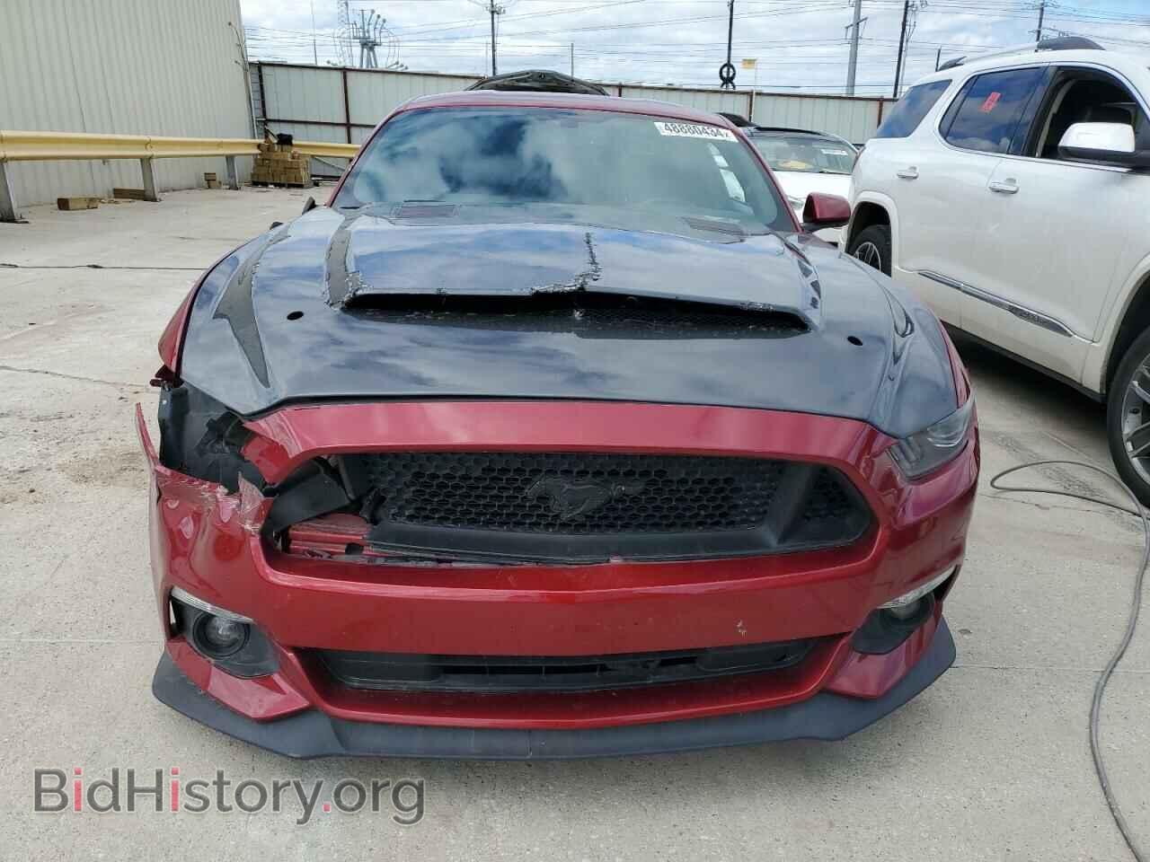 2017 FORD MUSTANG - VIN: 1FA6P8CFXH5323917 - Фото 5