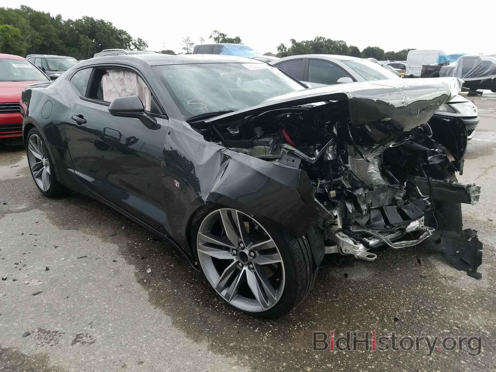 Photo 1G1FC1RS6H0122653 - CHEVROLET CAMARO 2017