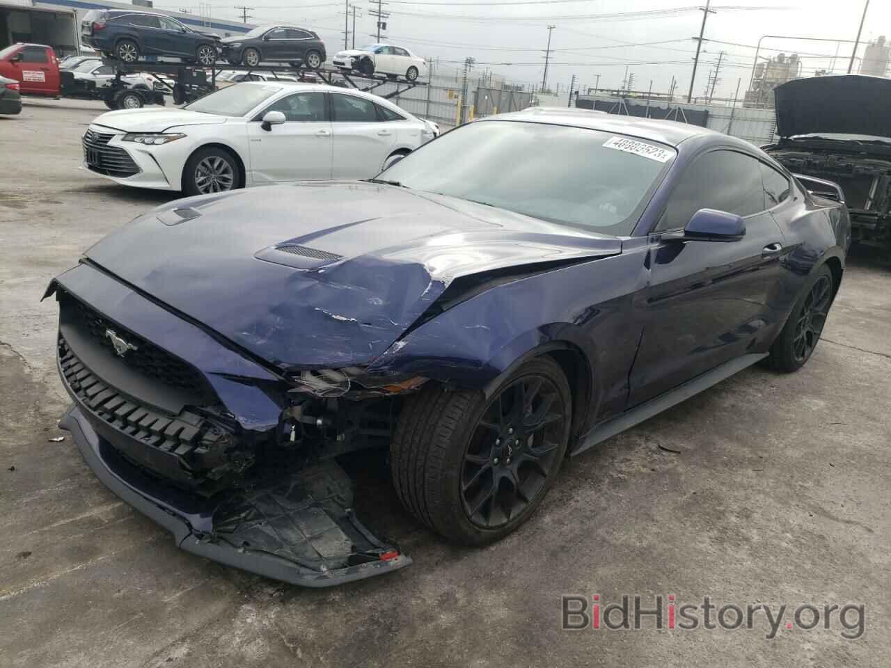 Photo 1FA6P8TH9J5117351 - FORD MUSTANG 2018