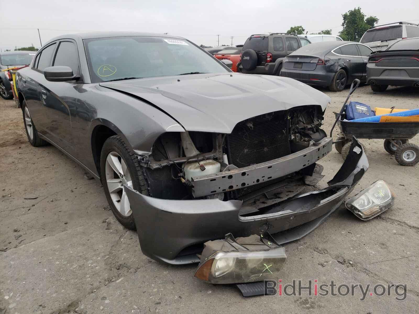 Photo 2C3CDXBG5CH168421 - DODGE CHARGER 2012