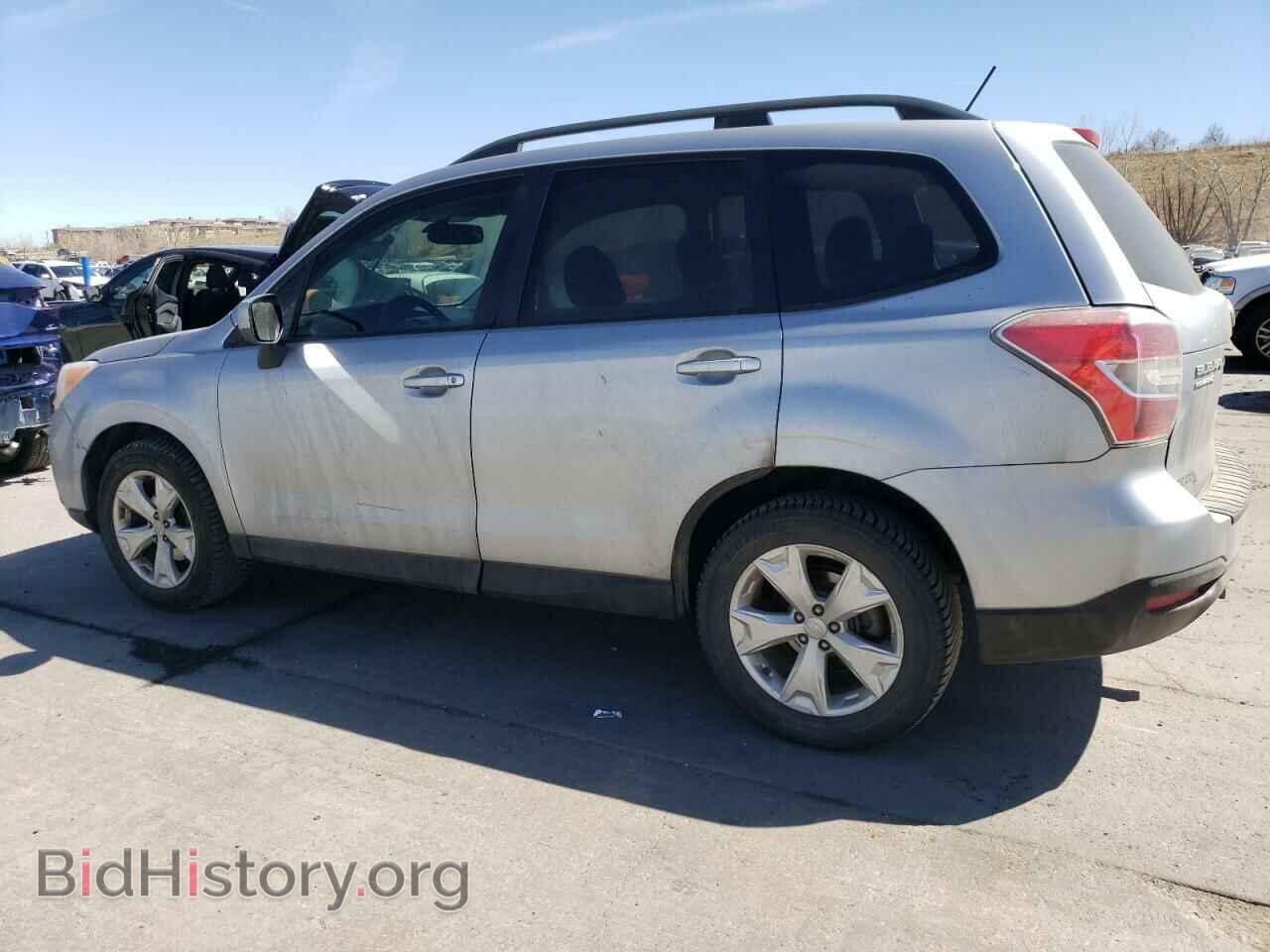 2014 SUBARU FORESTER - VIN: JF2SJAEC0EH488763 - Фото 2