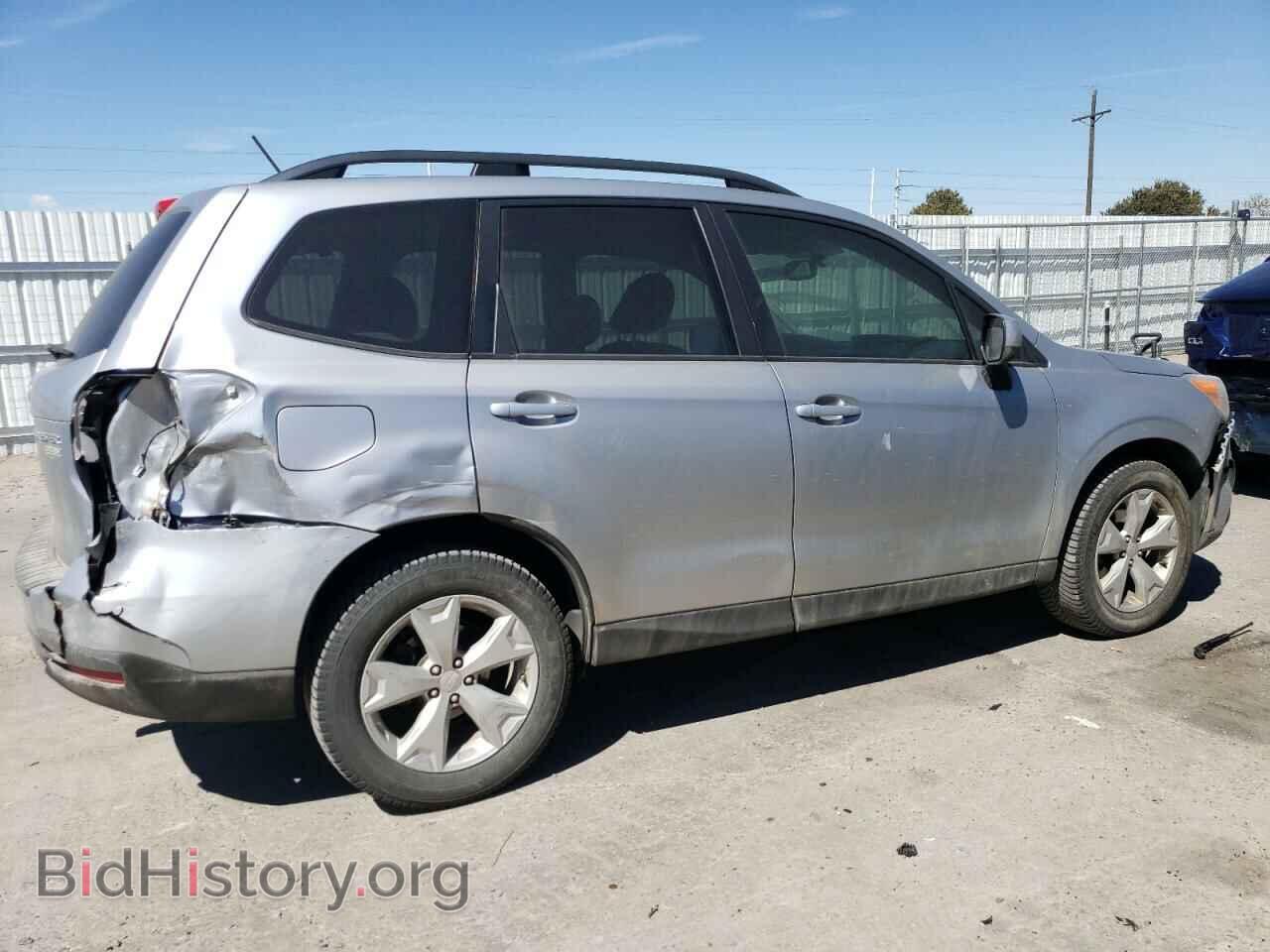 2014 SUBARU FORESTER - VIN: JF2SJAEC0EH488763 - Фото 3