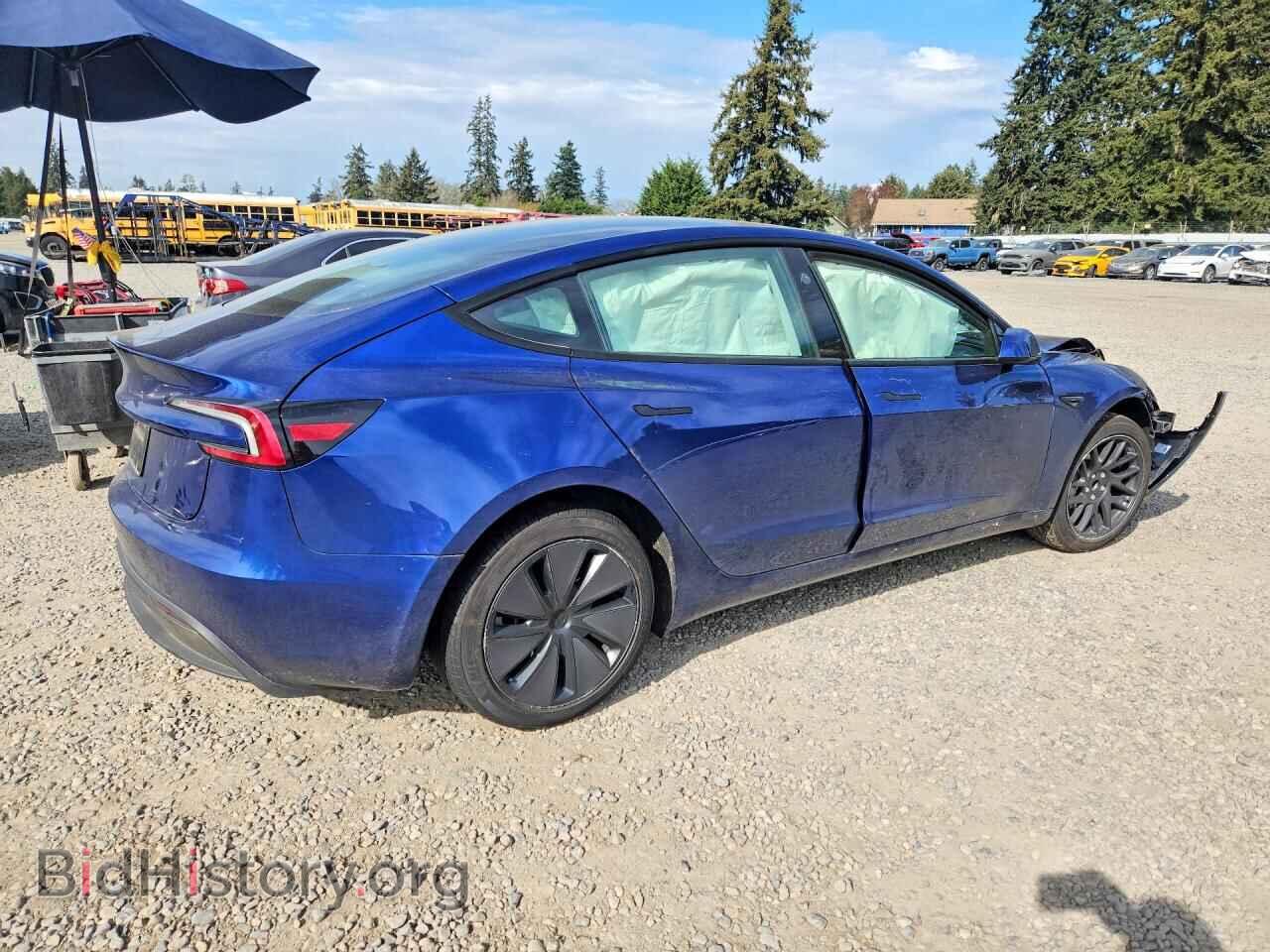 2025 TESLA MODEL 3 - VIN: 5YJ3E1EA6SF040898 - Фото 3