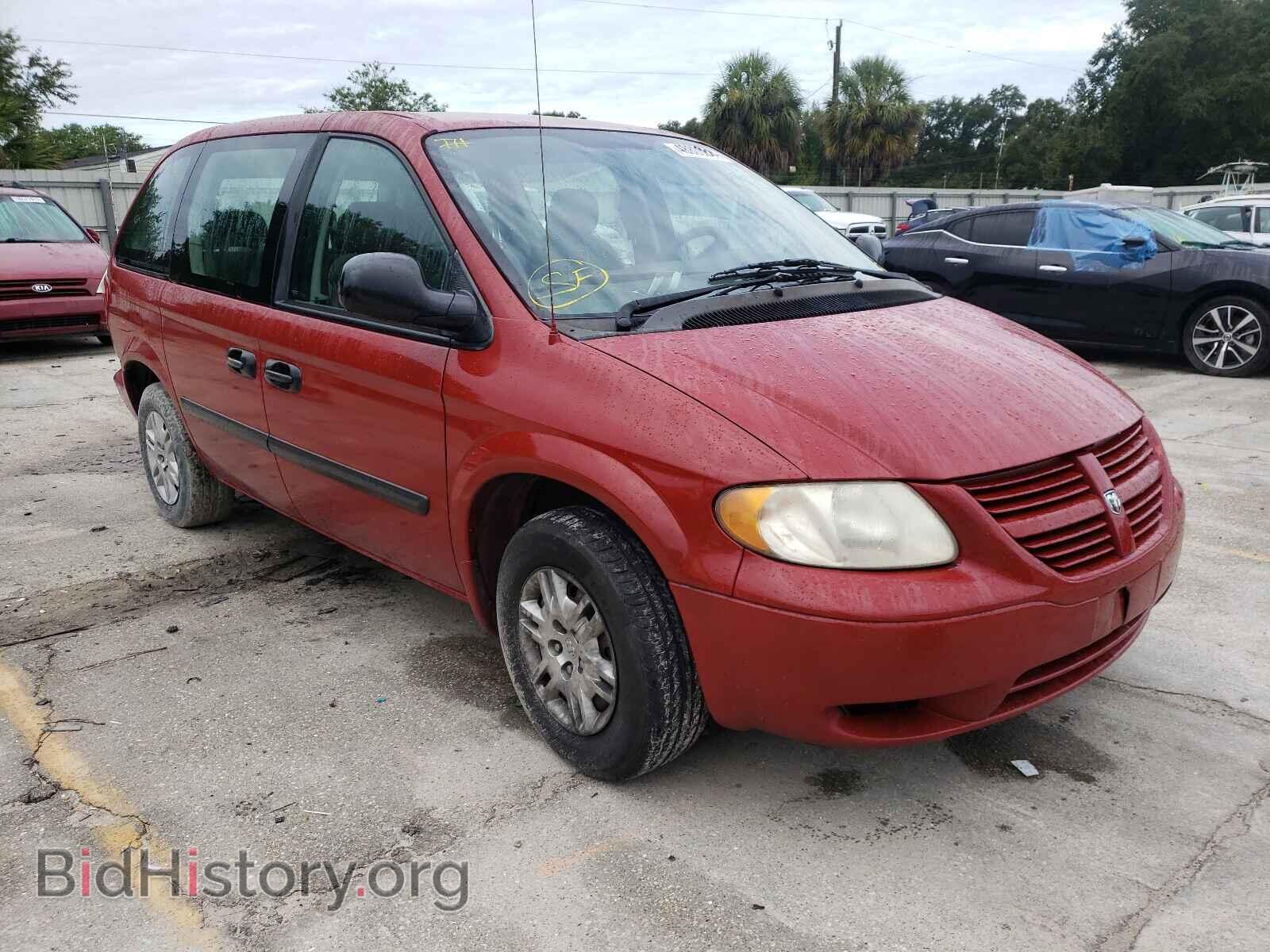 Фотография 1D4GP25BX6B534543 - DODGE CARAVAN 2006