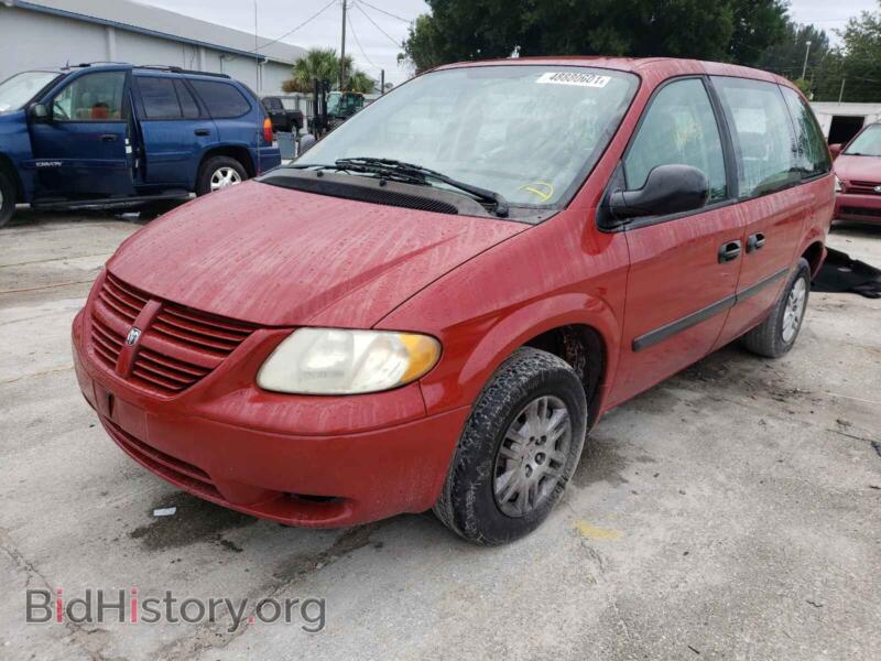 2006 Dodge CARAVAN (VIN 1D4GP25BX6B534543) — photo 2 of 10